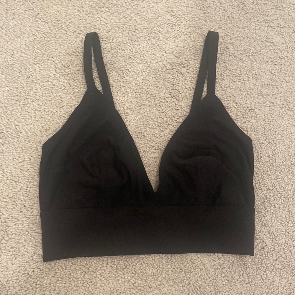 Black bralette